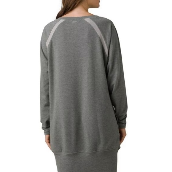 (A4C) prAna Rosie Dress Color: Ashy Grey, Size Small, NWT - Picture 3 of 11
